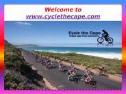What to Expect During Cycling in Cape Town