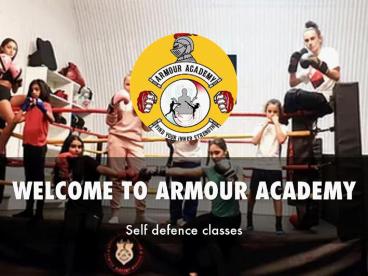 ARMOUR ACADEMY Presentation