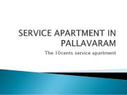 service apartment in pallavaram