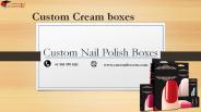 Premium Quality Nail polish boxes in USA