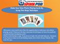 Make Your Own Photo Playing Cards By Using This Ninja Technique PowerPoint PPT Presentation