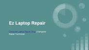 Ez Laptop Repair