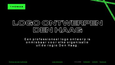 Logo Ontwerpen Den Haag