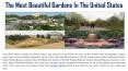 The Most Beautiful Gardens In The United States PowerPoint PPT Presentation