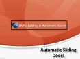 Automatic Sliding Doors in UAE, Automatic Sliding Doors in Dubai - BMTS Automatic Doors PowerPoint PPT Presentation