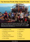 Top Services Pirate Ship Cruise Provide PowerPoint PPT Presentation