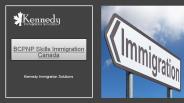 BCPNP Skills Immigration Canada – Kennedy Immigration
