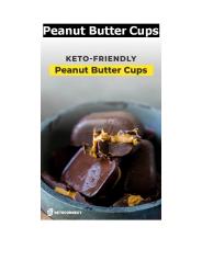 Peanut Butter Cups