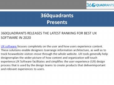presentation player overlay