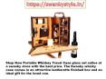Buy Portable Whiskey Travel Case 3 Glasses with Swanky Bar Accessories Set