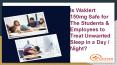 Is Waklert 150mg Safe for The Students & Employees to Treat Unwanted Sleep in a Day / Night? (1) PowerPoint PPT Presentation