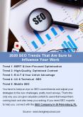 2020 SEO Trends That Are Sure to Influence Your Work PowerPoint PPT Presentation