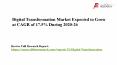 Digital Transformation Market Expected to Grow at CAGR of 17.5% During 2020-26 PowerPoint PPT Presentation