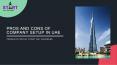 Pros and cons of company setup in UAE PowerPoint PPT Presentation