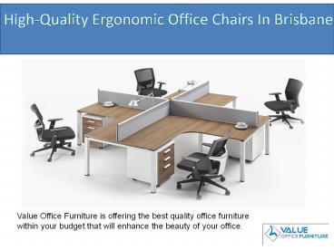Buy High Quality Ergonomic Office Chairs