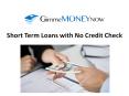 Short Term Loans in Canada With No Credit Check PowerPoint PPT Presentation
