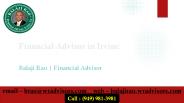 Financial Advisor Irvine, California