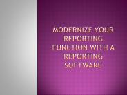 Best Reporting Software