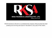 Packers and Movers in Bhiwani