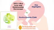 2021 Libra Love and Relationship Horoscope