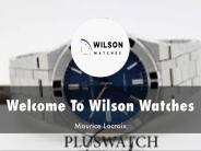 Wilson Watches Presentation