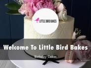 Little Bird Bakes Presentation