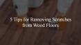 5 Tips for Removing Scratches from Wood Floors PowerPoint PPT Presentation