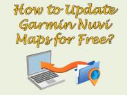 How to Update Garmin Nuvi Maps for Free?