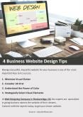 4 Business Website Design Tips PowerPoint PPT Presentation