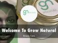 Grow Natural Presentation PowerPoint PPT Presentation