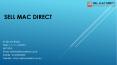 Here is why sellmacdirect is the best company to sell a broken MacBook PowerPoint PPT Presentation