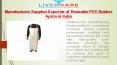 Manufacturer Supplier Exporter of Reusable PVC Rubber Apron in India PowerPoint PPT Presentation