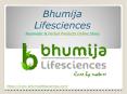 Ayurvedic & Herbal Products Online Store - Bhumija Lifesciences