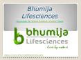 Ayurvedic & Herbal Products Online Store - Bhumija Lifesciences (1)
