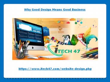 Why Good Design Means Good Business