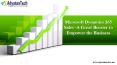 Microsoft Dynamics 365 Sales -A Great Booster to Empower the Business PowerPoint PPT Presentation