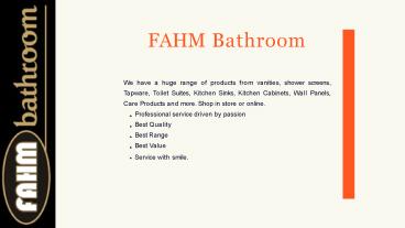 Laundry Cabinets Perth WA - Upto 40% Off | fahmbathroom