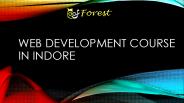 Web development course in Indore