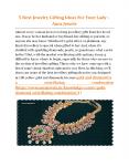 5 Best Jewelry Gifting Ideas For Your Lady - Aura Jewels PowerPoint PPT Presentation