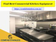 Find Best Commercial Kitchen Equipment