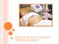 Ultrasonic Fat Cavitation Training Courses – Learn How It Works Easily PowerPoint PPT Presentation