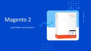 Magento 2 Quick Mini Cart Extensions