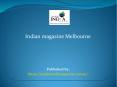 Indian magazine melbourne PowerPoint PPT Presentation