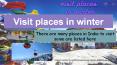 places to travel in winter PowerPoint PPT Presentation
