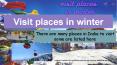 Places to Visit In winter PowerPoint PPT Presentation