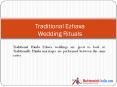 Traditional Ezhava Wedding Rituals PowerPoint PPT Presentation