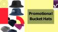 Grab Stylish Promotional Caps and Hats | Vivid Promotions (1) PowerPoint PPT Presentation