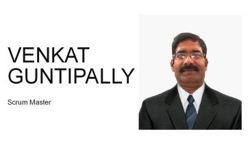 Venkat Guntipally - Finding Solutions to Achieve Business Goals