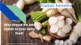 benefits of Radish PowerPoint PPT Presentation