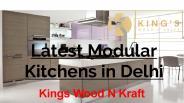 Latest Modular Kitchens in Delhi